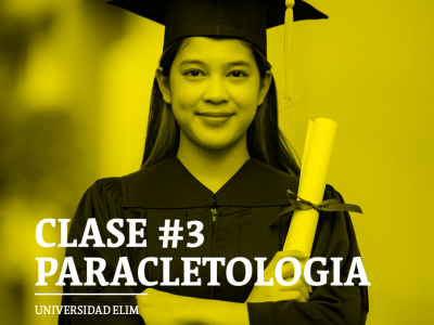 Clase #3 Paracletologia