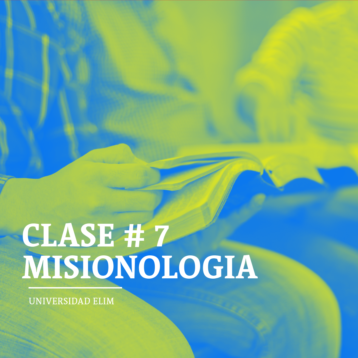 CLASE-7 MISIONOLOGIA