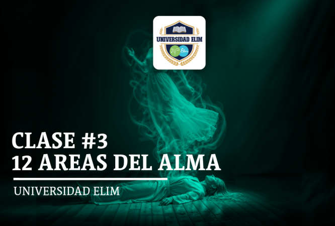 CLASE #3 12 AREAS DEL ALMA