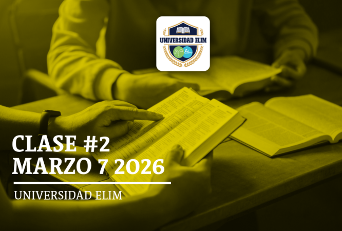 CLASE #2 MARZO 7