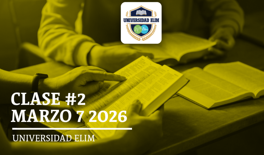 CLASE #2 MARZO 7