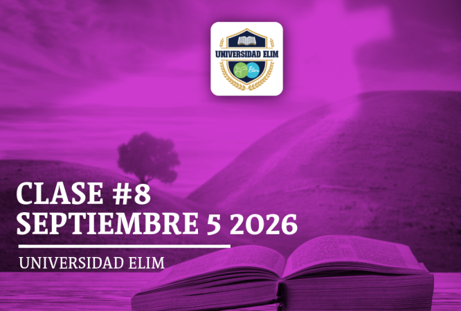 CLASE #8 SEPTIEMBRE 5