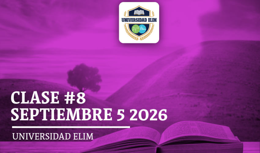CLASE #8 SEPTIEMBRE 5